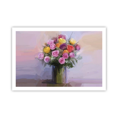 Plakat - Zatrzymane piękno - 91x61 cm