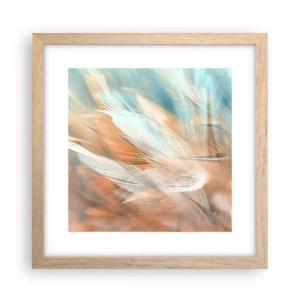 Plakat w ramie jasny dąb - W krainie łagodności - 30x30 cm