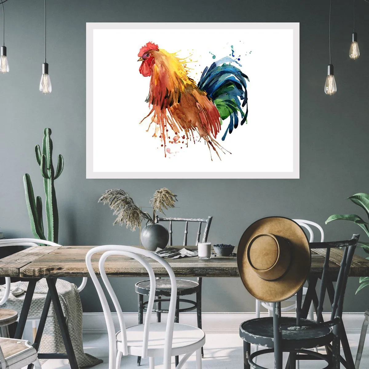 Plakat - Królewska szata, królewska duma - 70x50 cm