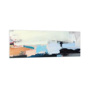 Obraz na szkle - Jest metoda? - 90x30 cm