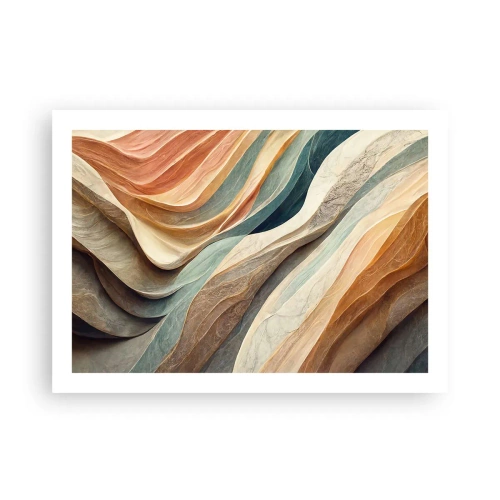 Plakat - Chwila przed zmianą - 70x50 cm