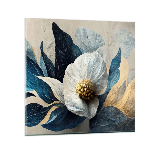 Obraz na szkle - Ma złote serce - 60x60 cm