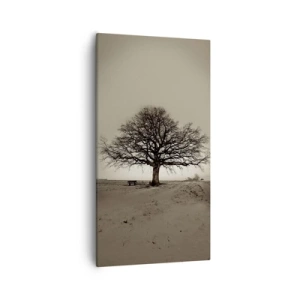 Obraz na płótnie - Stąd do wieczności - 55x100 cm