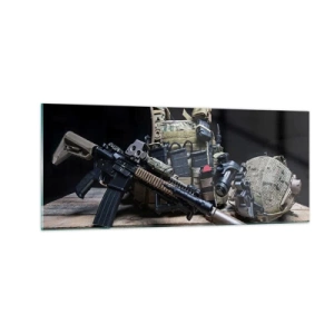 Obraz na szkle - Spocznij! - 100x40 cm