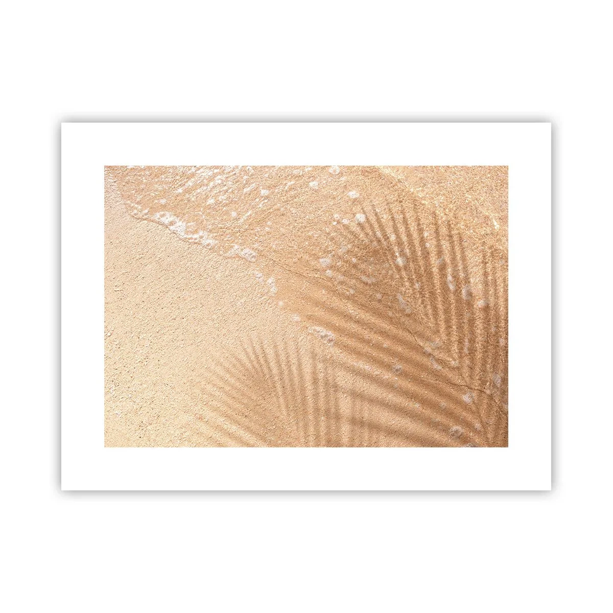 Plakat - Cień gorącego lata - 40x30 cm