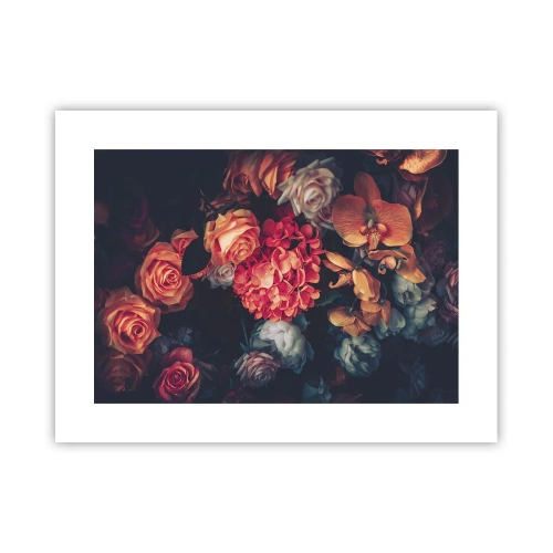 Plakat - Jak u holenderskich mistrzów - 40x30 cm