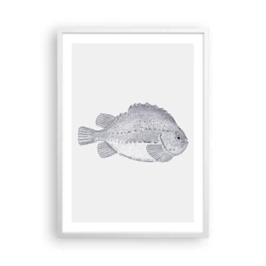 Plakat w białej ramie - Do albumu przyrodnika - 50x70 cm