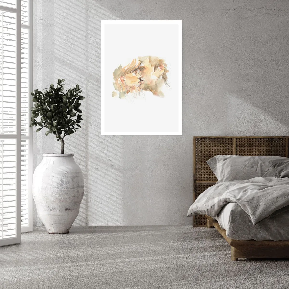 Plakat - Odnaleziona połowa? - 70x100 cm