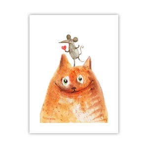 Plakat - Paradoksy miłości - 30x40 cm