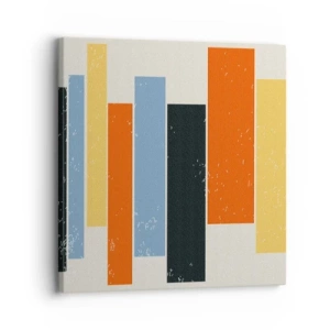 Obraz na płótnie - Zapis muzyki - 30x30 cm