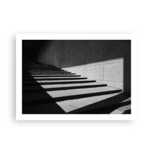 Plakat - Surowa uroda modernizmu - 70x50 cm