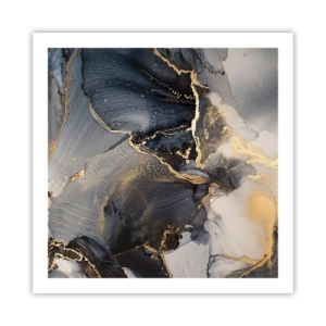 Plakat - Życie kamienia - 60x60 cm