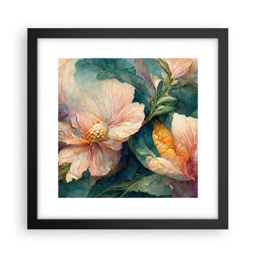 Plakat w czarnej ramie - Sama subtelność - 30x30 cm