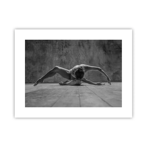 Plakat - Symetria odnaleziona - 40x30 cm