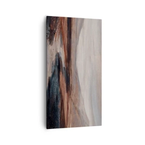 Obraz na płótnie -  Spokojna dolina - 55x100 cm