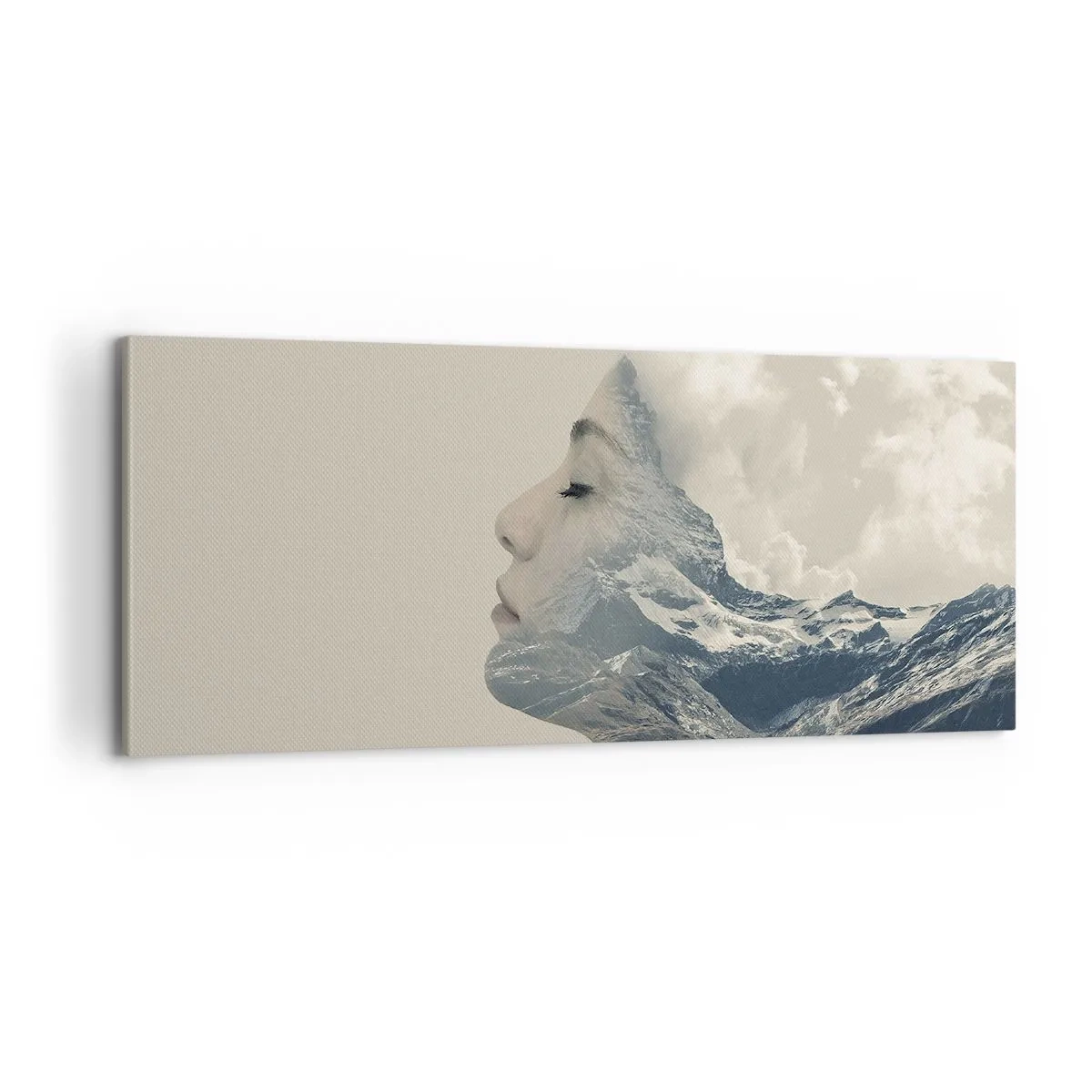 Obraz na płótnie - Uroda żywiołów - 100x40 cm