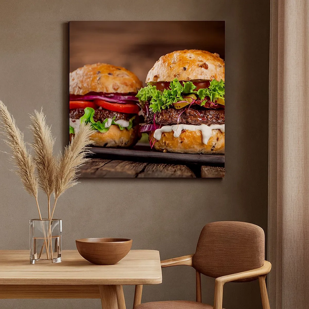 Obraz na płótnie - American dream - 30x30 cm