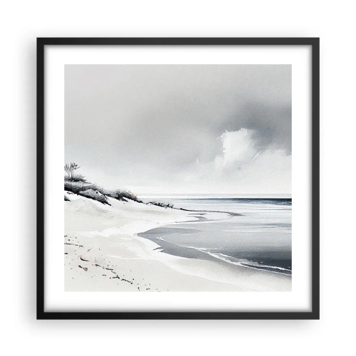 Plakat w czarnej ramie - Od zawsze razem - 50x50 cm