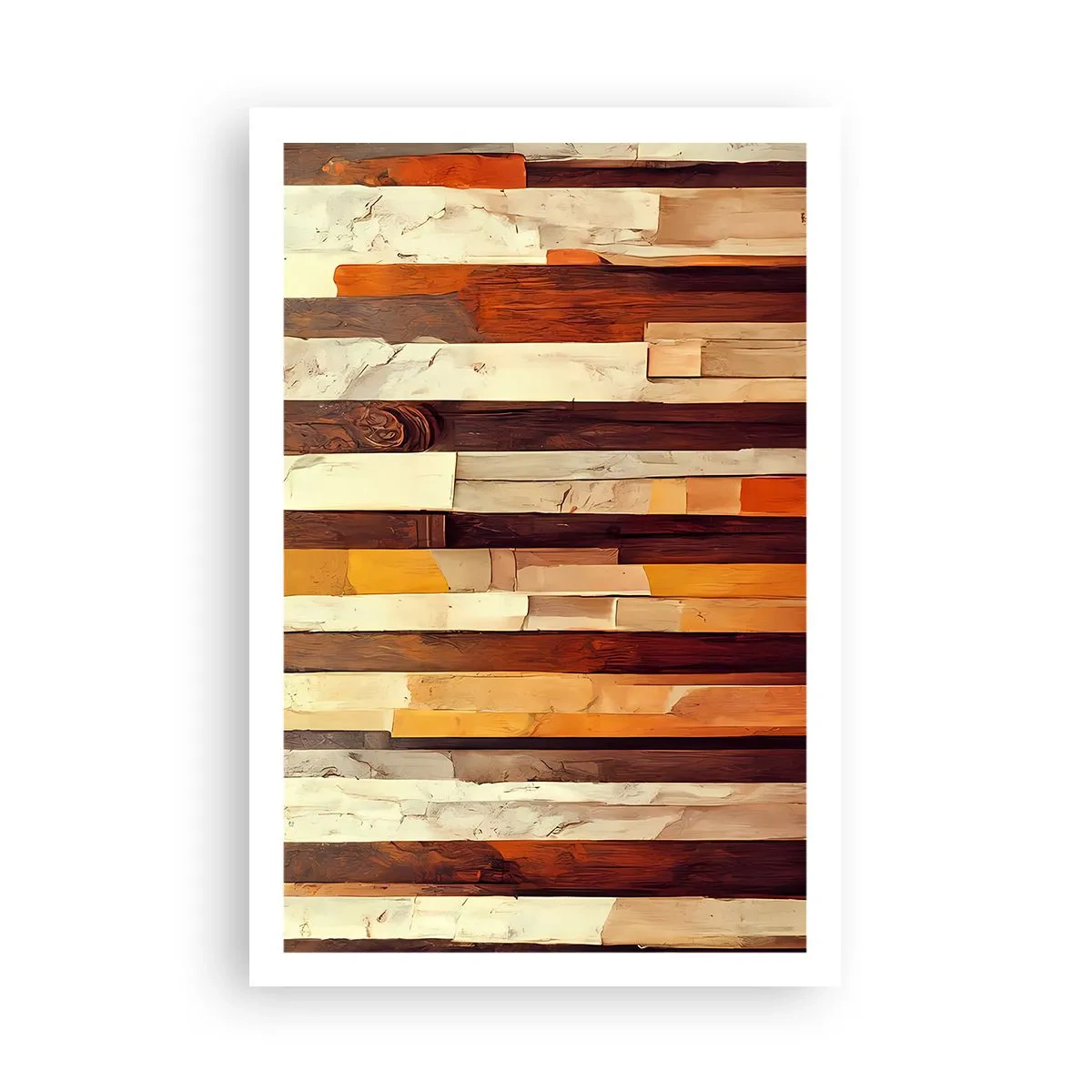 Plakat - Hymn leśnych drzew - 61x91 cm