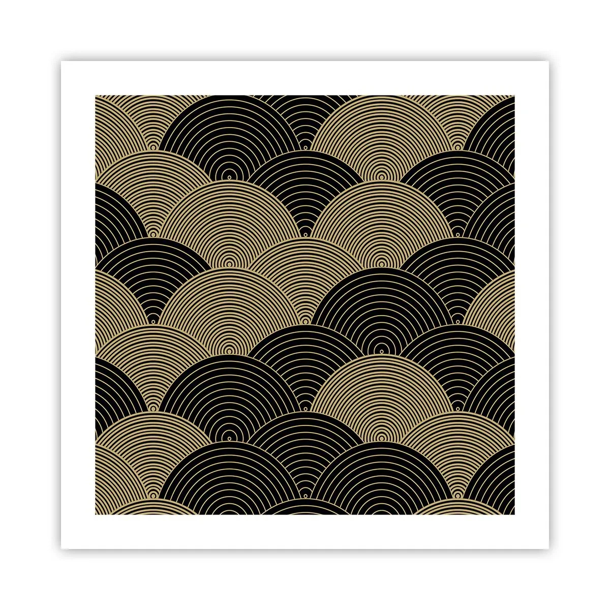 Plakat - Jedność w wielości - 50x50 cm