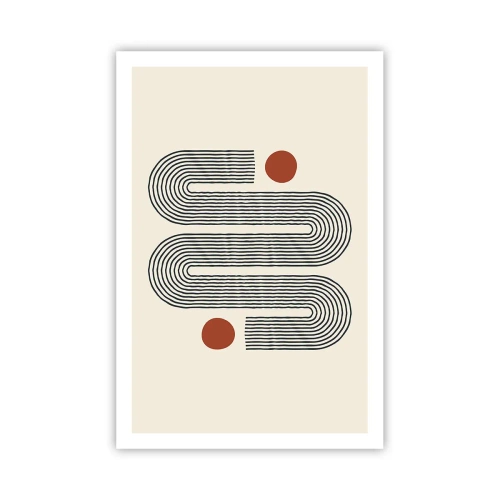 Plakat - Od początku do końca - 61x91 cm