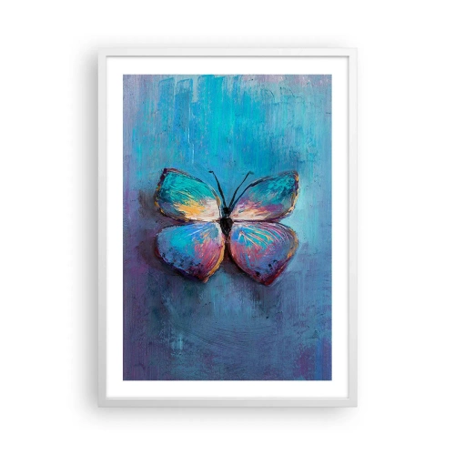 Plakat w białej ramie - W pełnej krasie - 50x70 cm