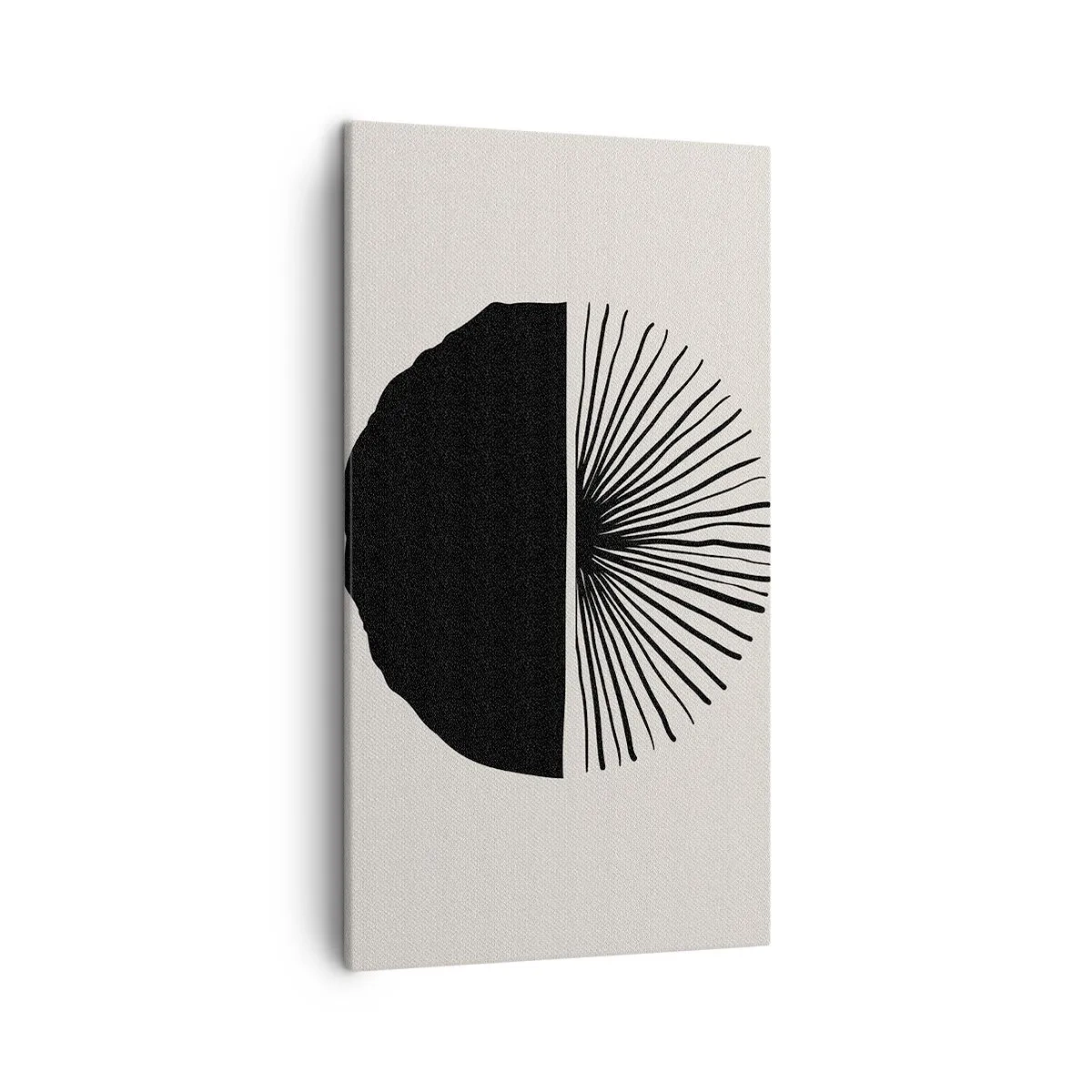 Obraz na płótnie - Wachlarz możliwości - 45x80 cm