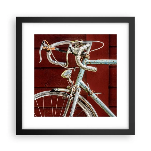 Plakat w czarnej ramie - Stworzony do zwycięstw - 30x30 cm