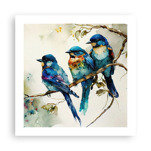 Plakat - Obraził się? - 50x50 cm