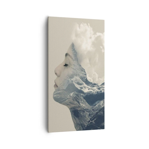 Obraz na płótnie - Uroda żywiołów - 55x100 cm