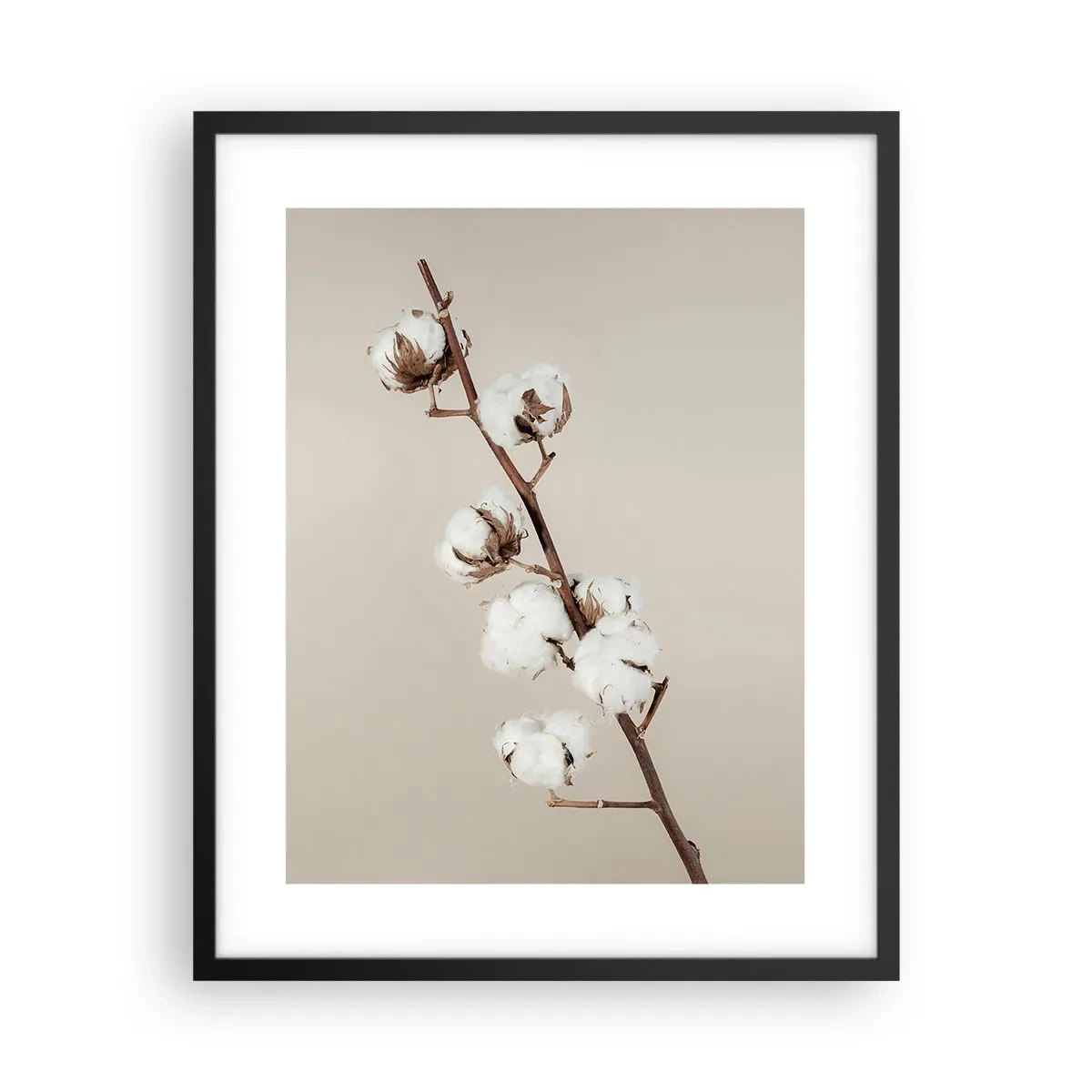 Plakat w czarnej ramie - U źródła miękkości - 40x50 cm