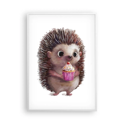 Plakat w białej ramie - Święto jest co dzień - 70x100 cm