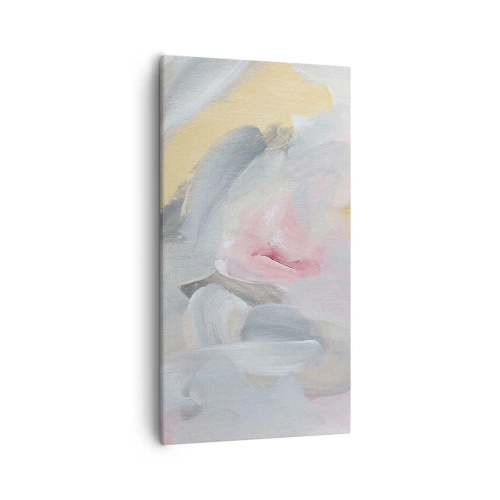 Obraz na płótnie - W pastelowym świecie - 55x100 cm