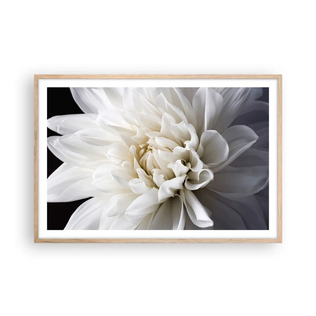 Plakat w ramie jasny dąb - Poranek Panny Młodej - 91x61 cm