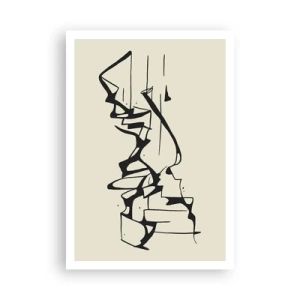 Plakat - Być może pejzaż - 70x100 cm