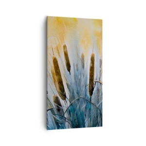 Obraz na płótnie - Chłód wody, słońca żar - 55x100 cm