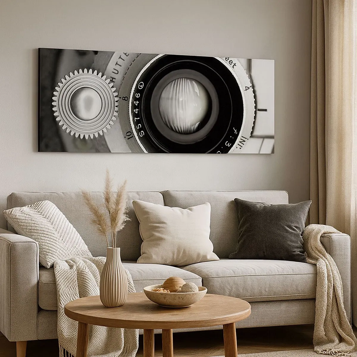 Obraz na płótnie - Opowieść o Hollywood - 100x40 cm