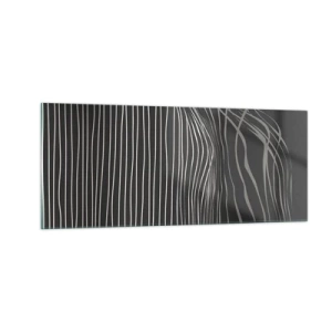 Obraz na szkle - Rytm i akcent - 100x40 cm