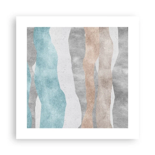 Plakat - Studium bliskości - 40x40 cm