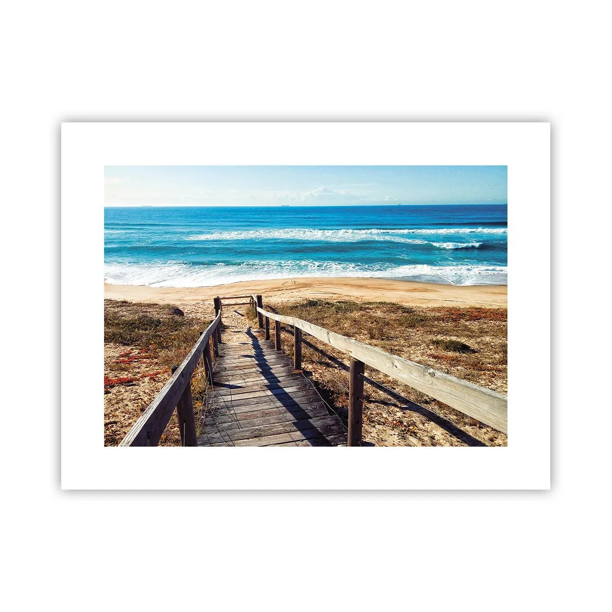 Plakat - Biegnij! - 40x30 cm