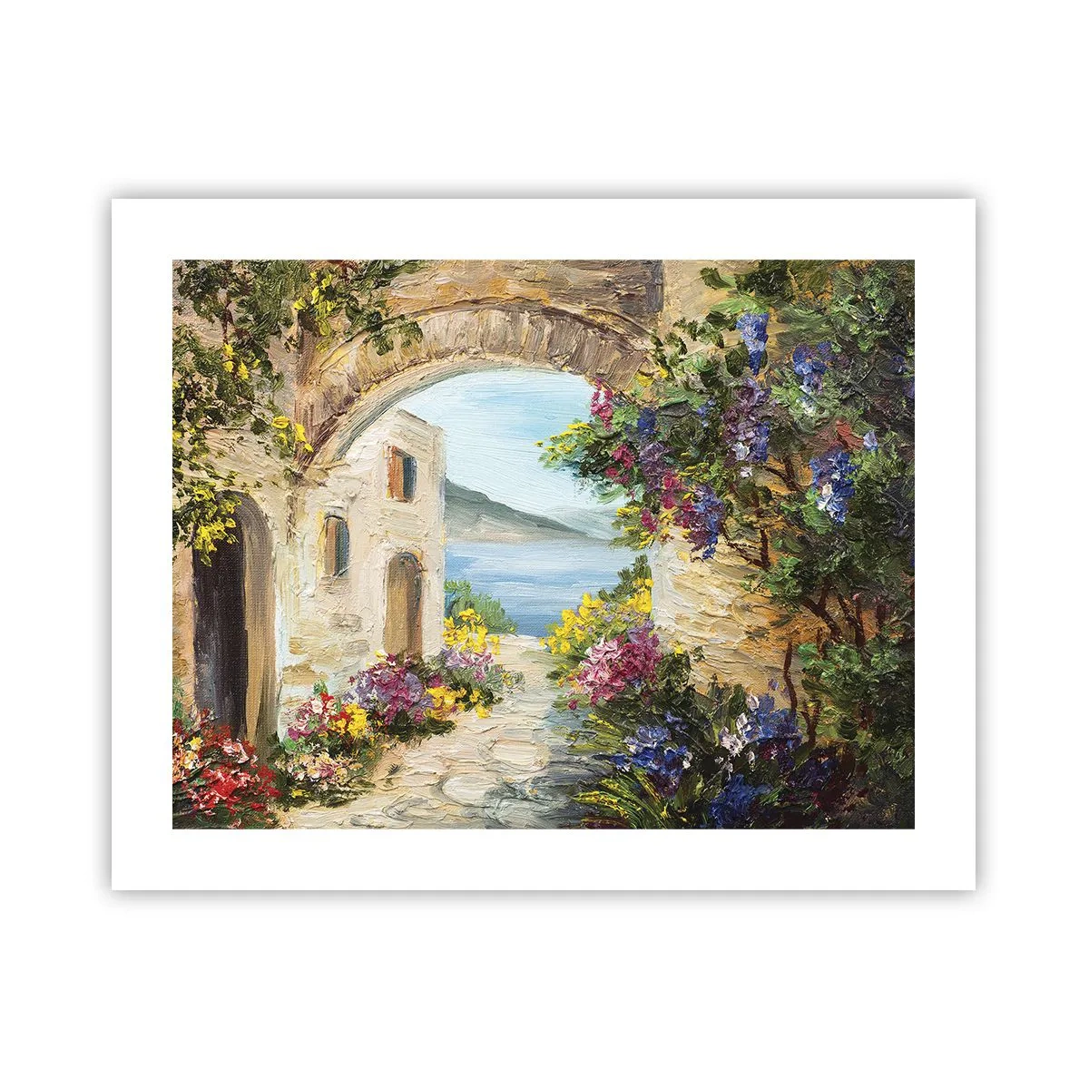 Plakat - Urok nadmorskiej prowincji - 50x40 cm