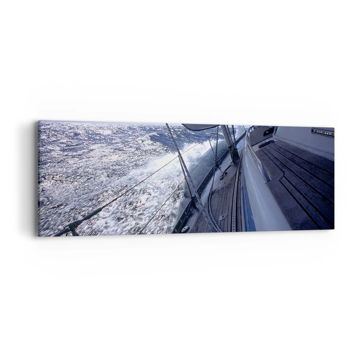 Obraz na płótnie - Wiem, co to być ptakiem - 90x30 cm