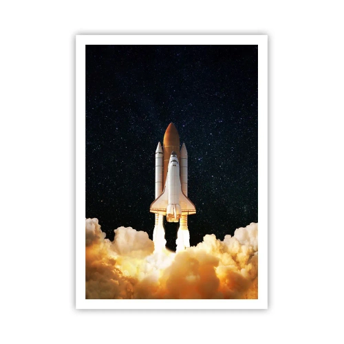 Plakat - Ad astra! - 70x100 cm