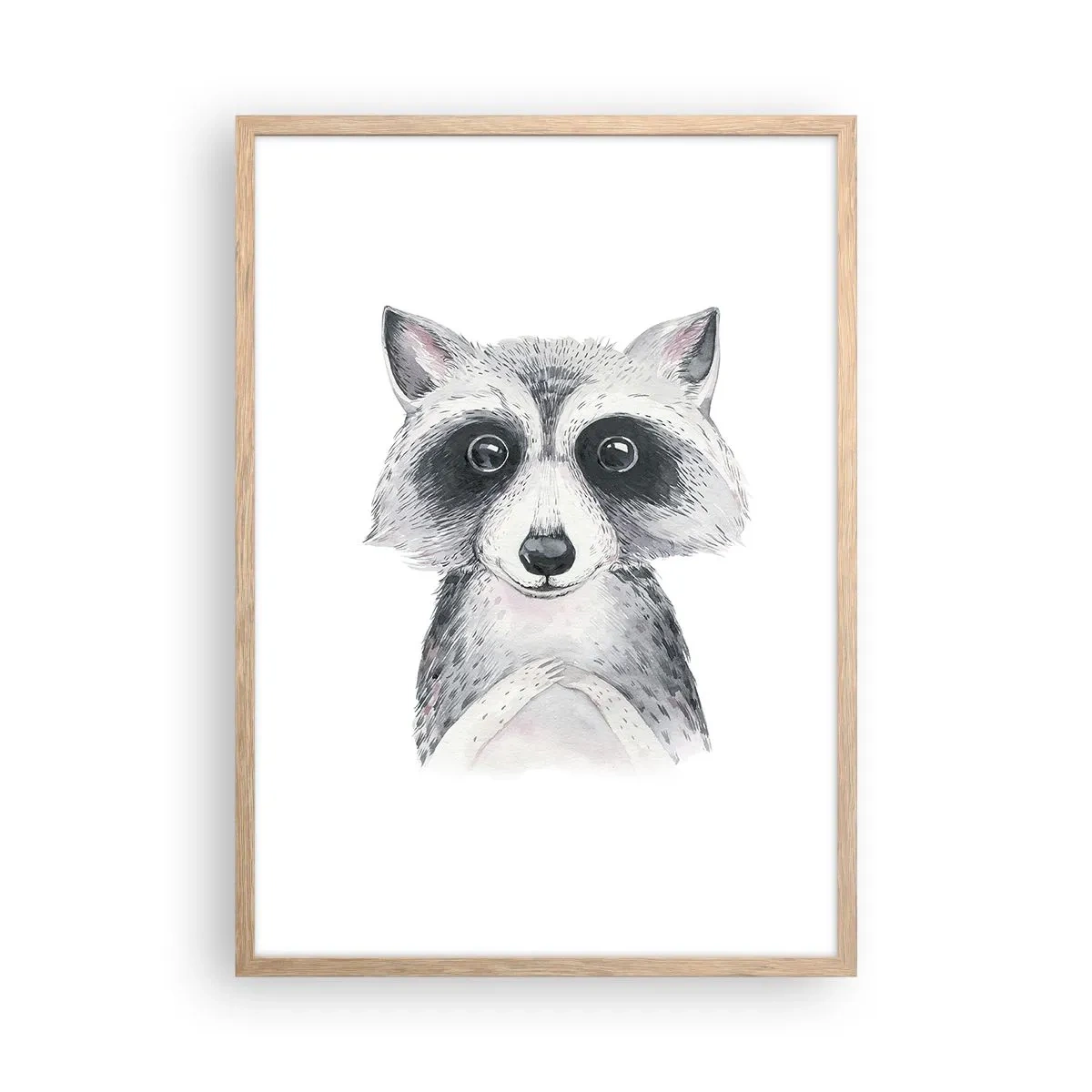 Plakat w ramie jasny dąb - Chwila na wzruszenie - 50x70 cm