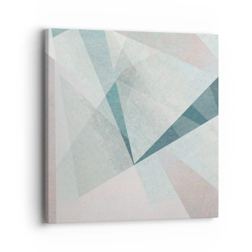 Obraz na płótnie - Spokojnie choć dynamicznie - 40x40 cm