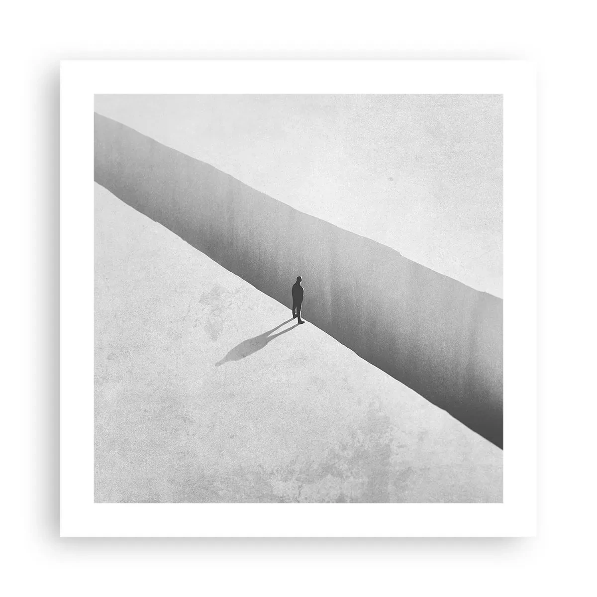 Plakat - Jasny cel - 50x50 cm