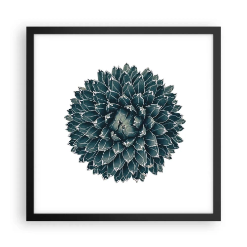 Plakat w czarnej ramie - Gwiazda pustyni - 40x40 cm