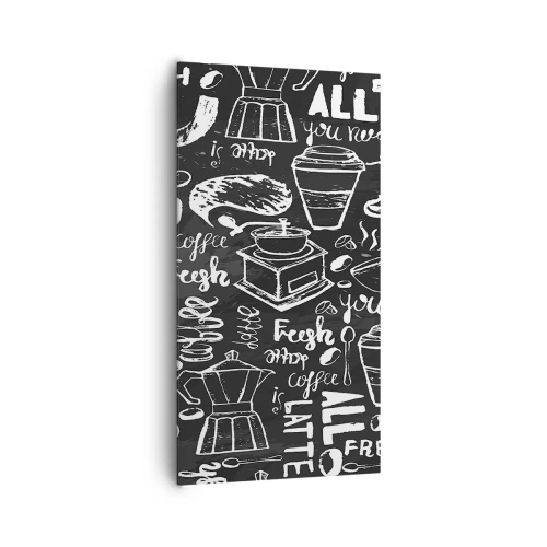 Obraz na płótnie - All you need is… - 65x120 cm