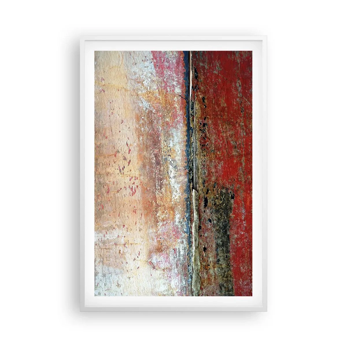 Plakat w białej ramie - Może to morze - 61x91 cm