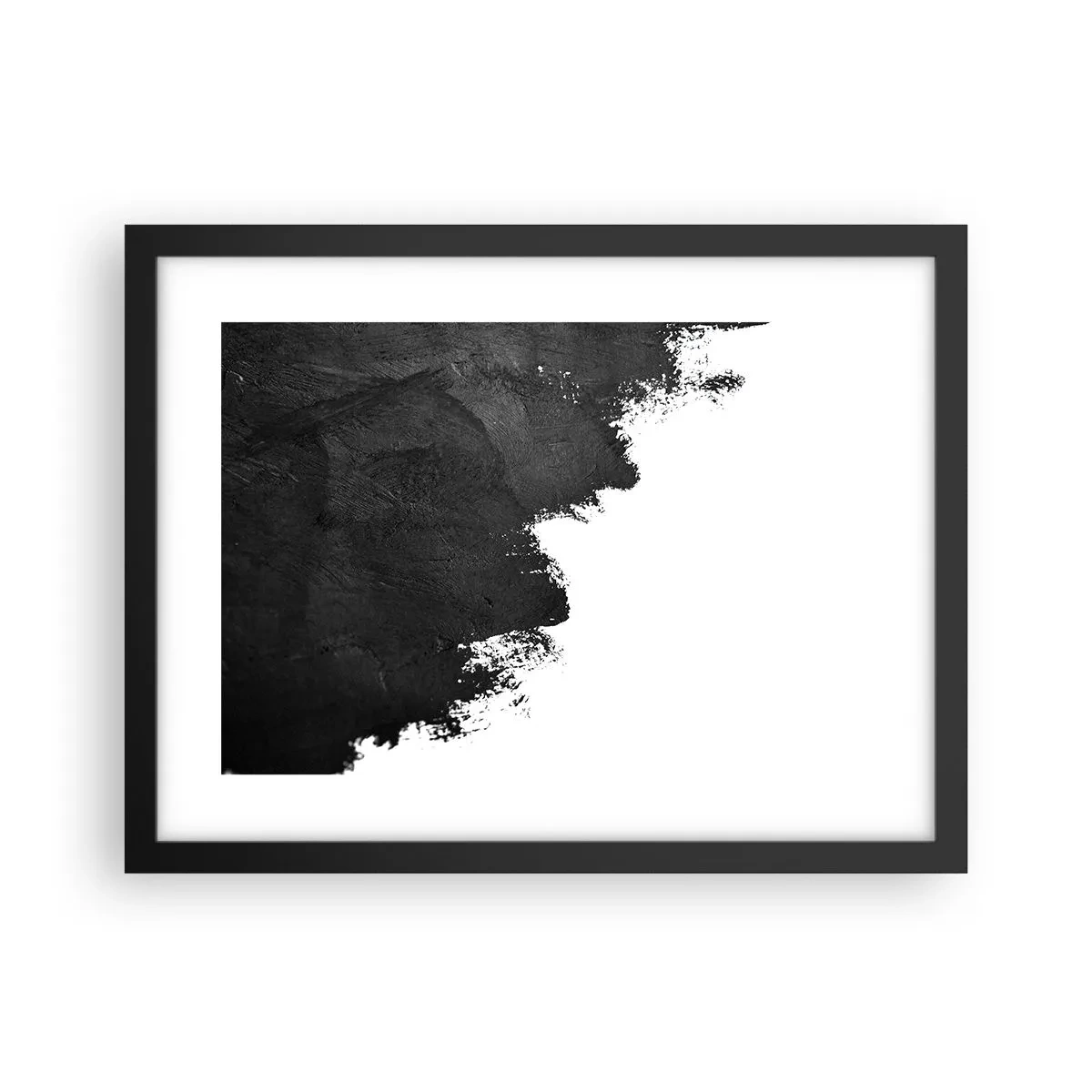 Plakat w czarnej ramie - Żywioły: ziemia - 40x30 cm